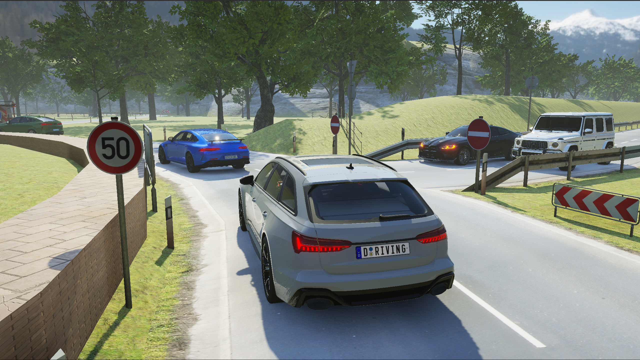 اسکرین شات 3 بازی Driving School Simulator