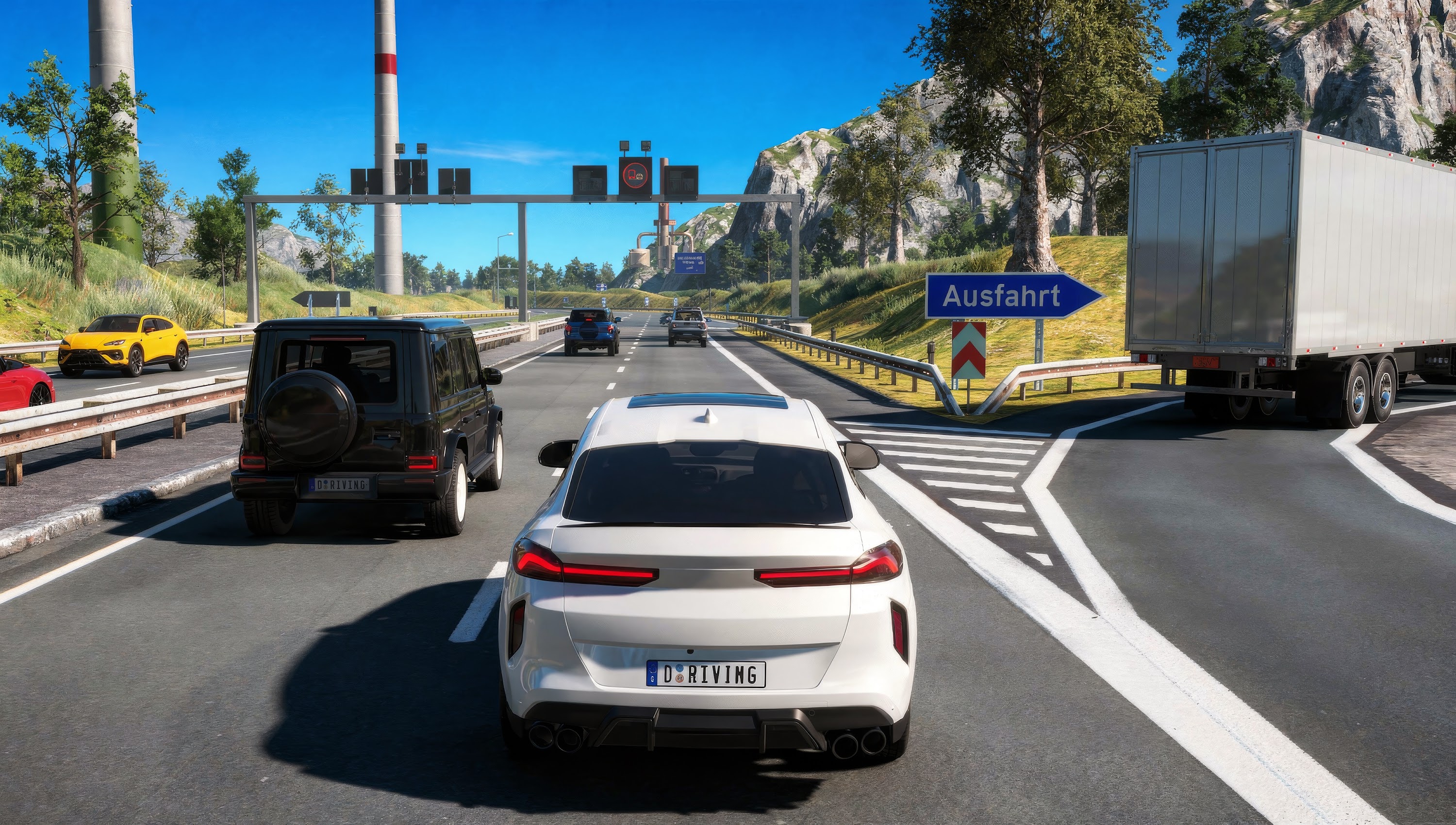 اسکرین شات 1 بازی Driving School Simulator : EVO