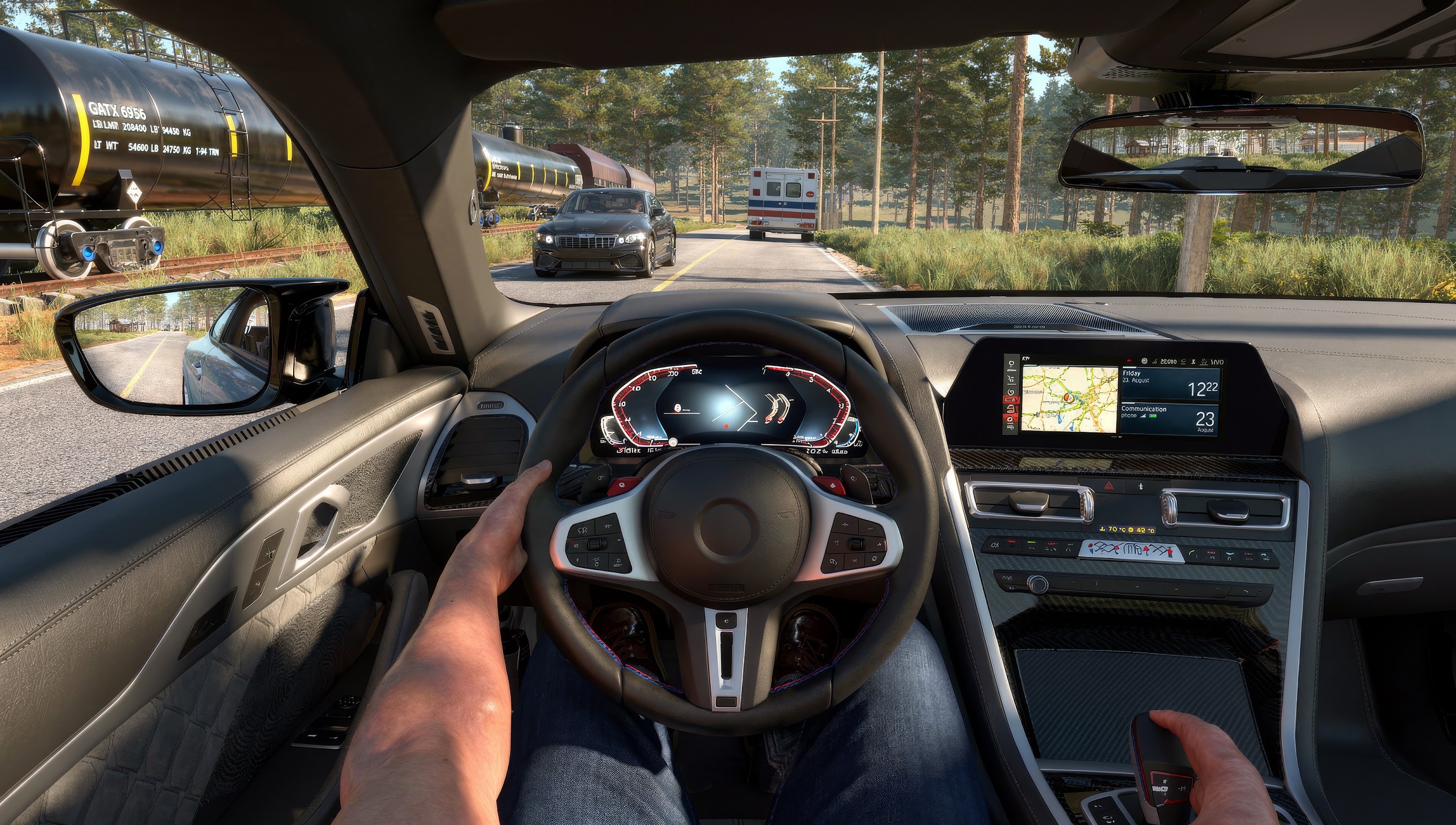 اسکرین شات 2 بازی Driving School Simulator : EVO
