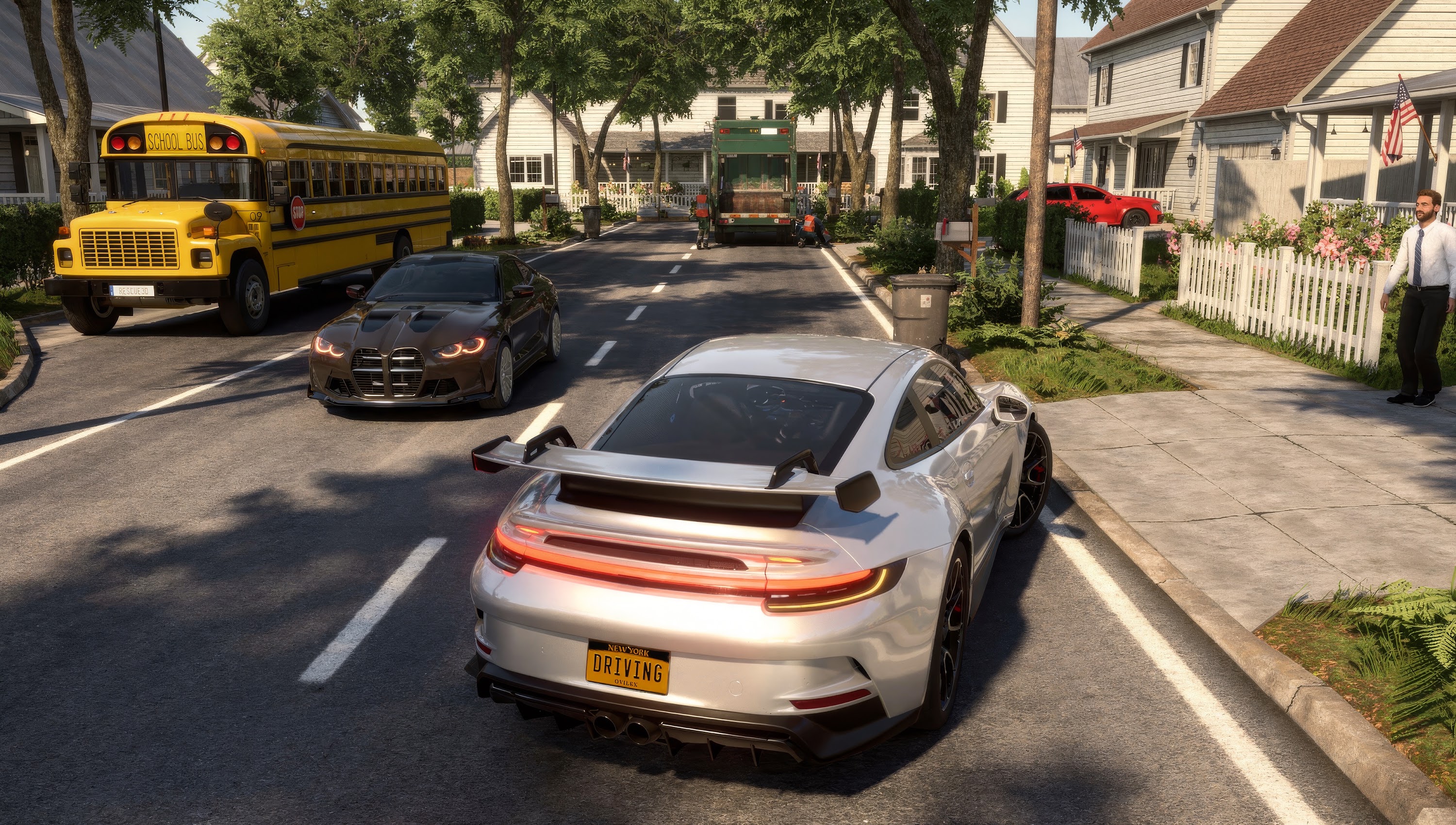 اسکرین شات 5 بازی Driving School Simulator : EVO