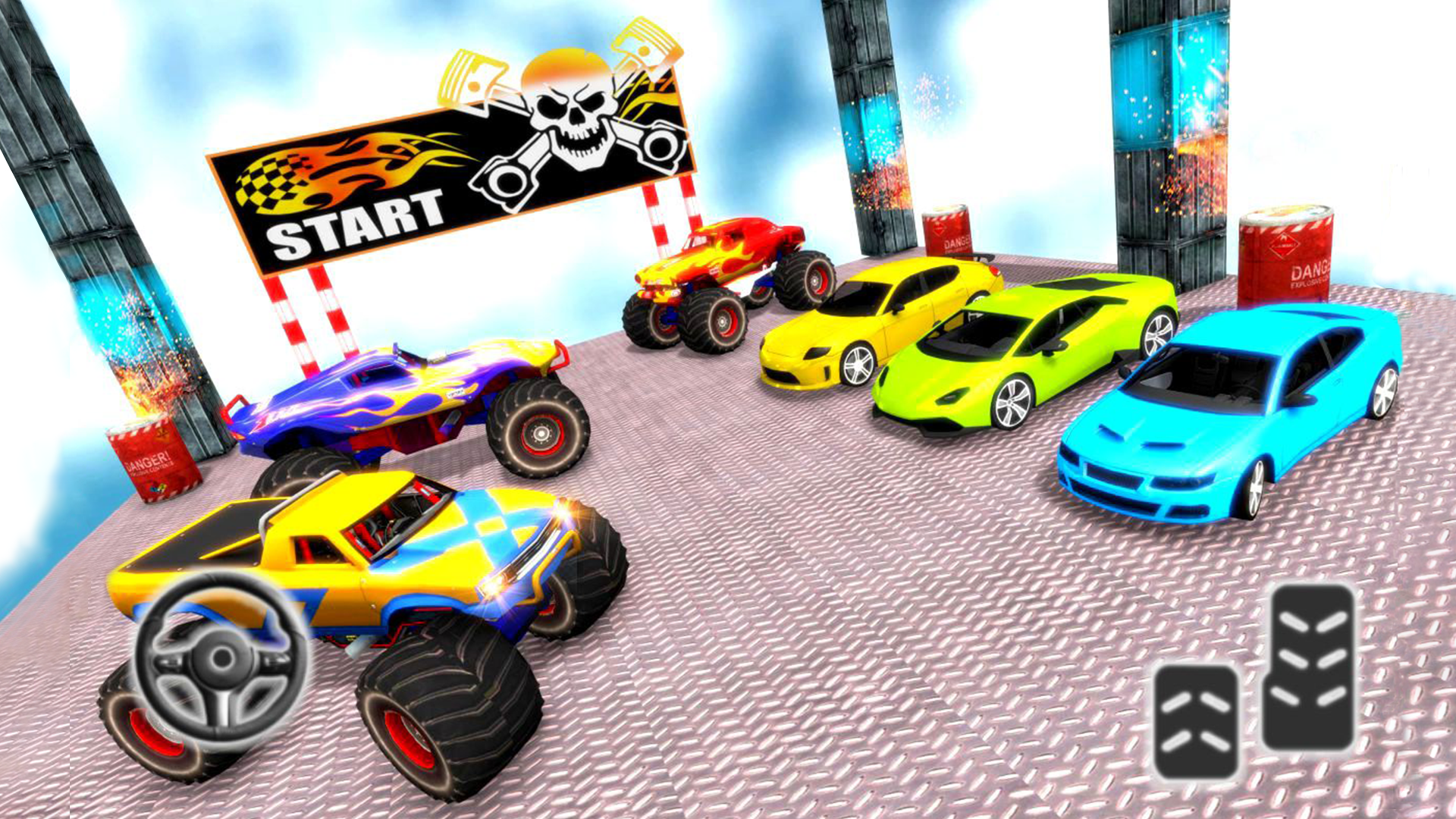 اسکرین شات 5 بازی Driving School Simulator : EVO
