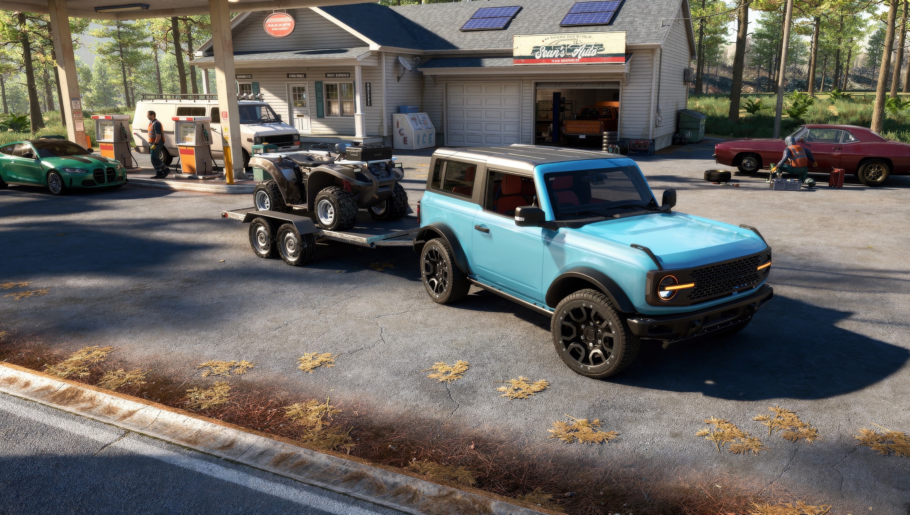 اسکرین شات 6 بازی Driving School Simulator : EVO