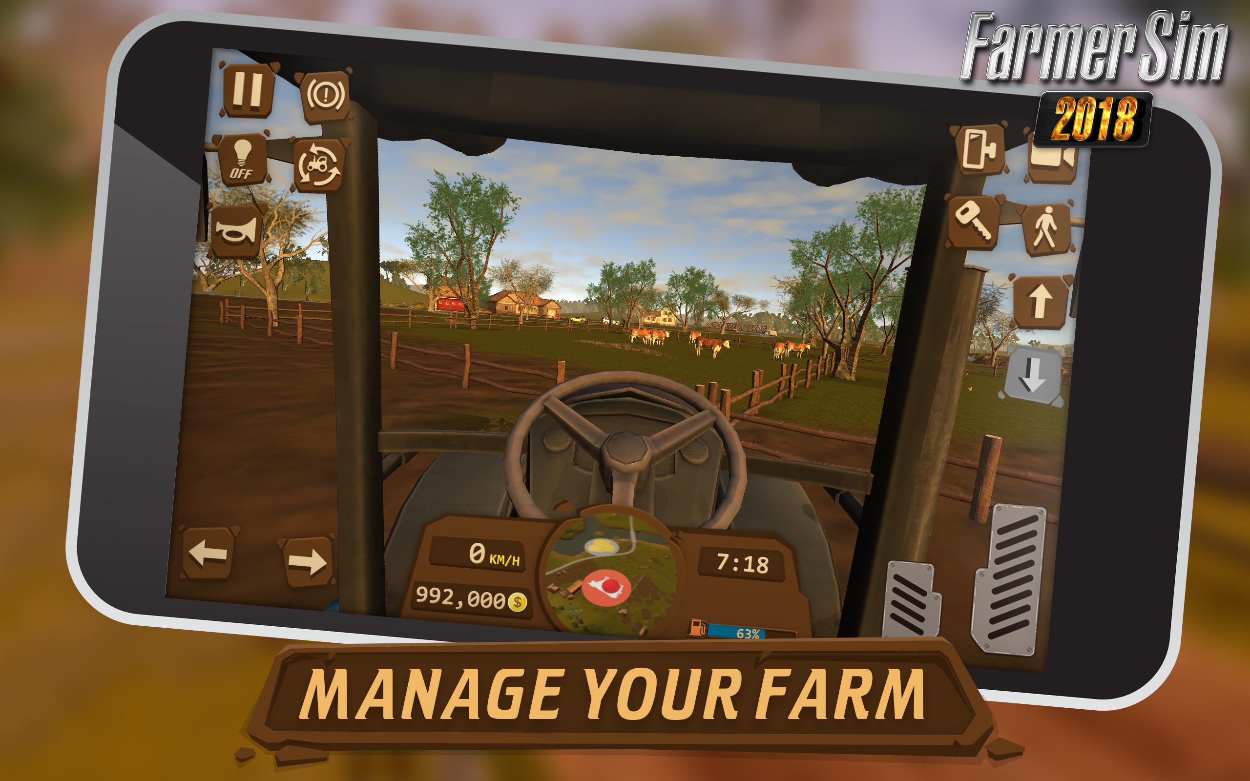 اسکرین شات 4 بازی Farmer Simulator Evolution