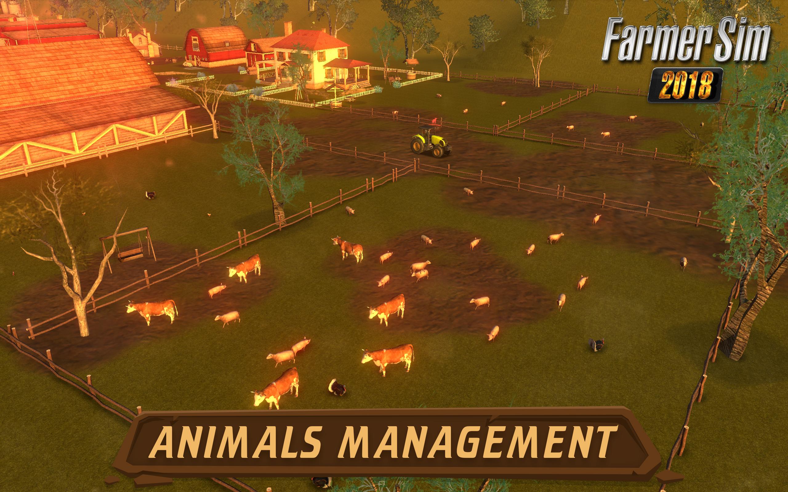 اسکرین شات 7 بازی Farmer Simulator Evolution