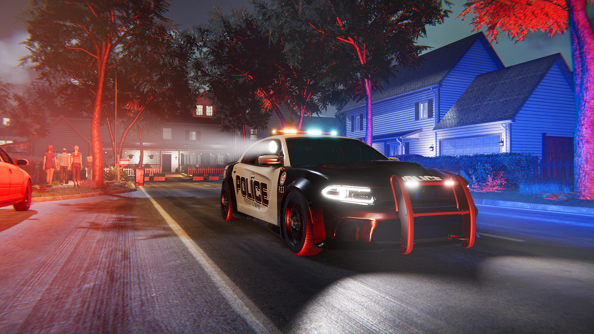 اسکرین شات 5 بازی Police Simulator : Car Patrol