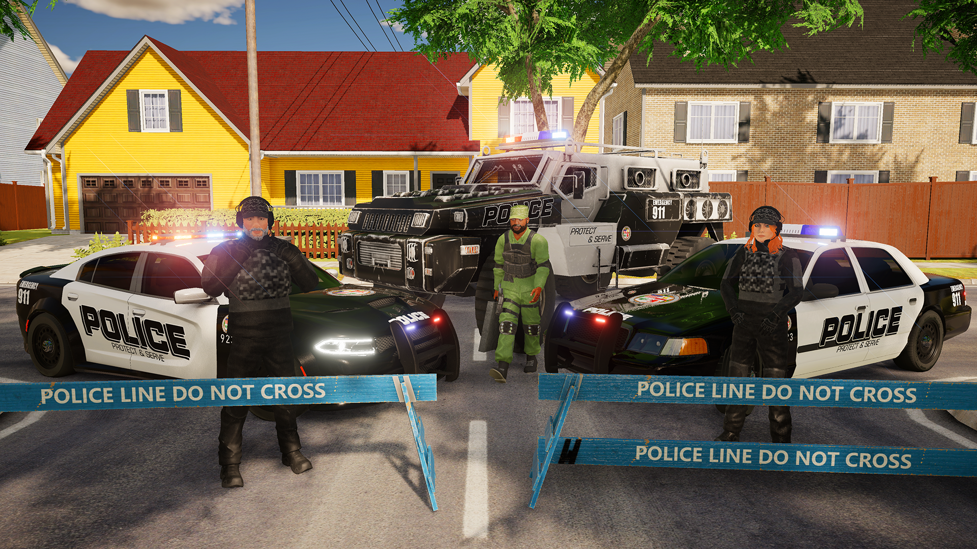 اسکرین شات 4 بازی Police Simulator : Car Patrol