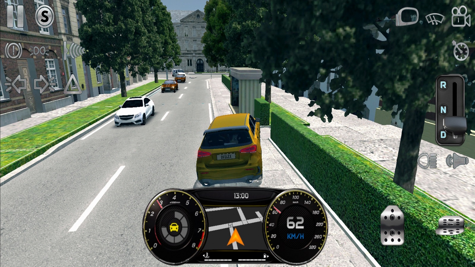 اسکرین شات 5 بازی شبیه ساز واقعی رانندگی | نسخه مود شده