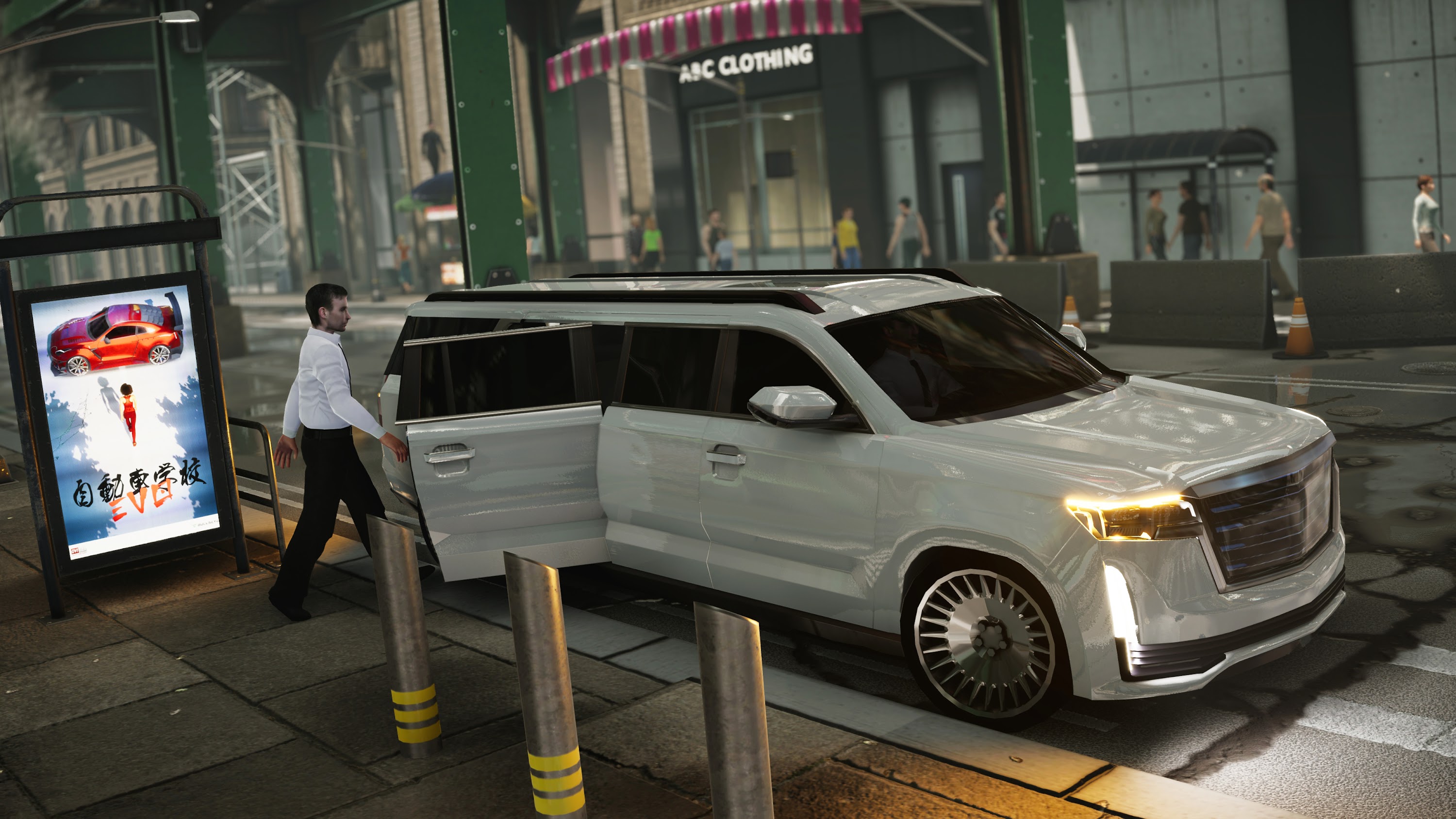 اسکرین شات 4 بازی Taxi Car Simulator : EVO