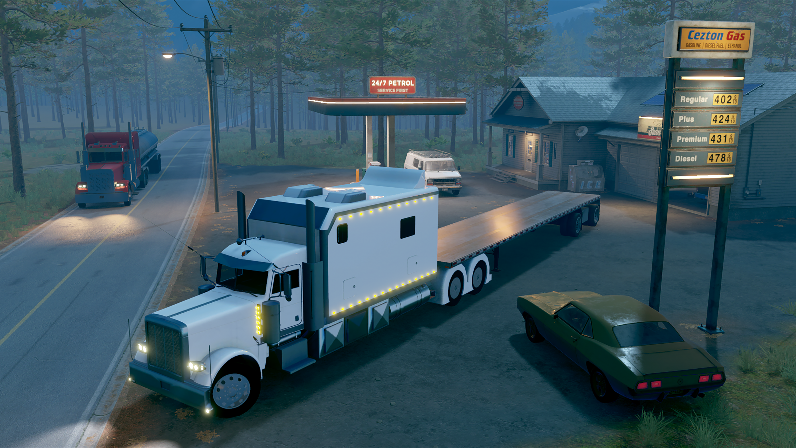 اسکرین شات 5 بازی Truck Simulator USA : Classic