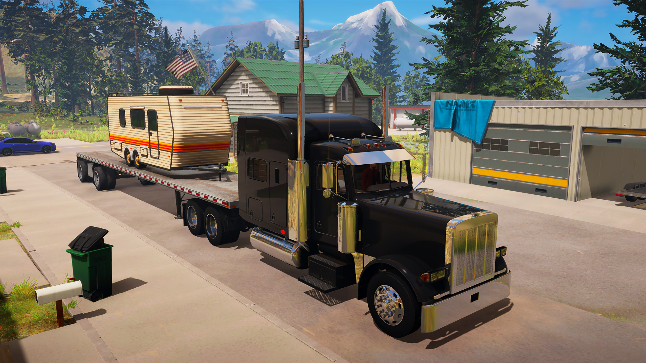 اسکرین شات 8 بازی Truck Simulator USA : Classic