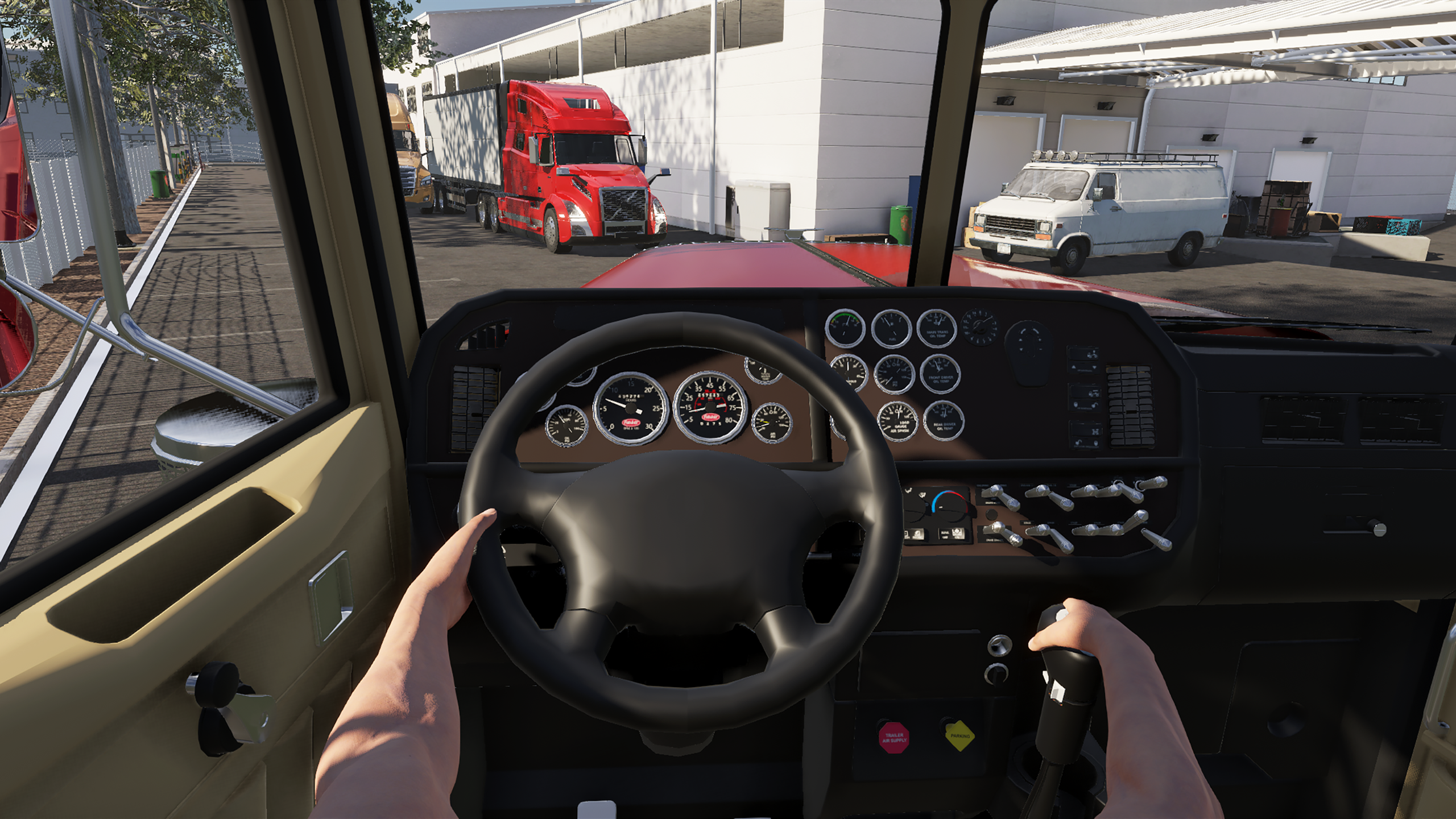 اسکرین شات 1 بازی Truck Simulator USA : Classic