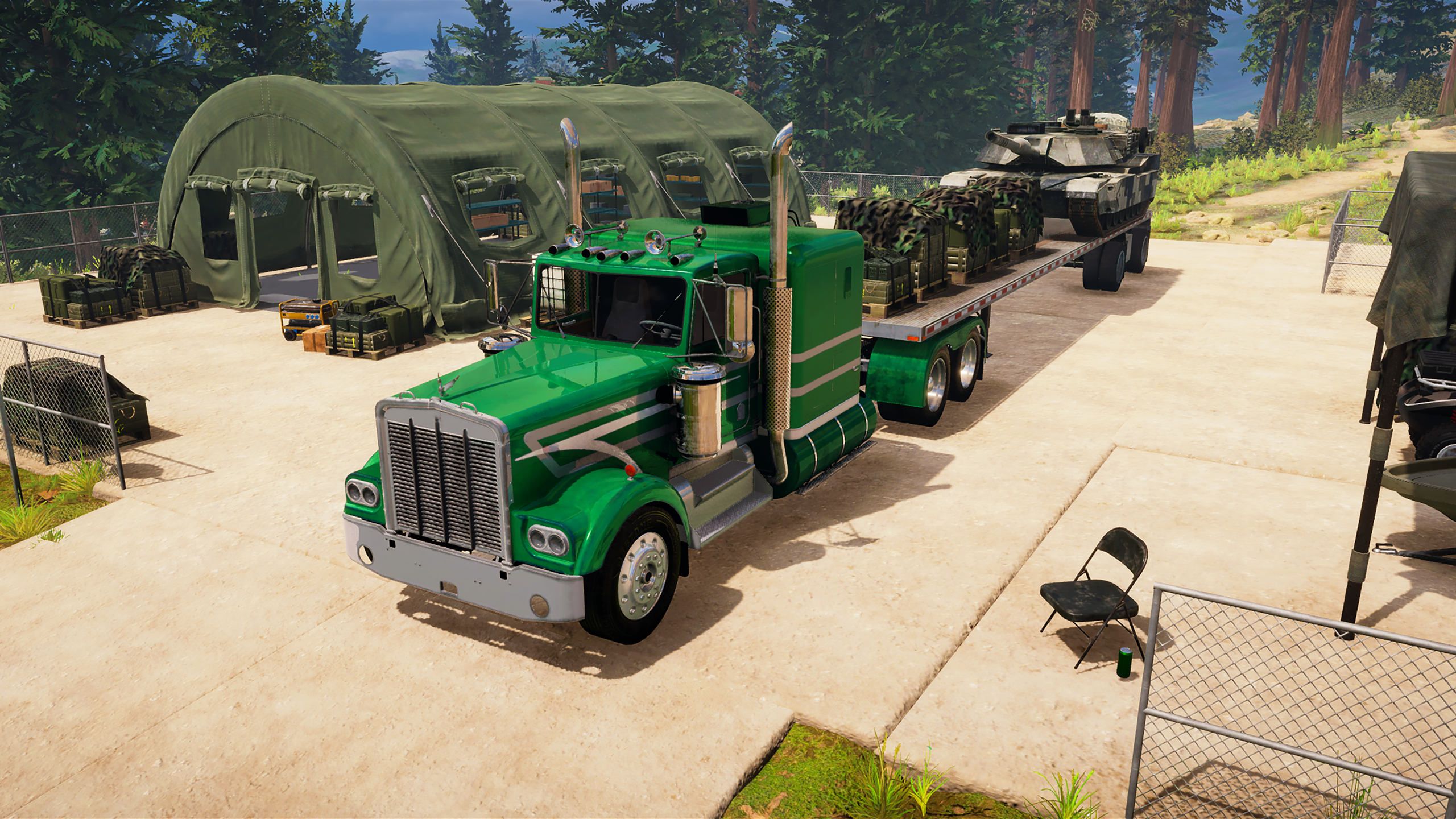 اسکرین شات 7 بازی Truck Simulator USA : Classic