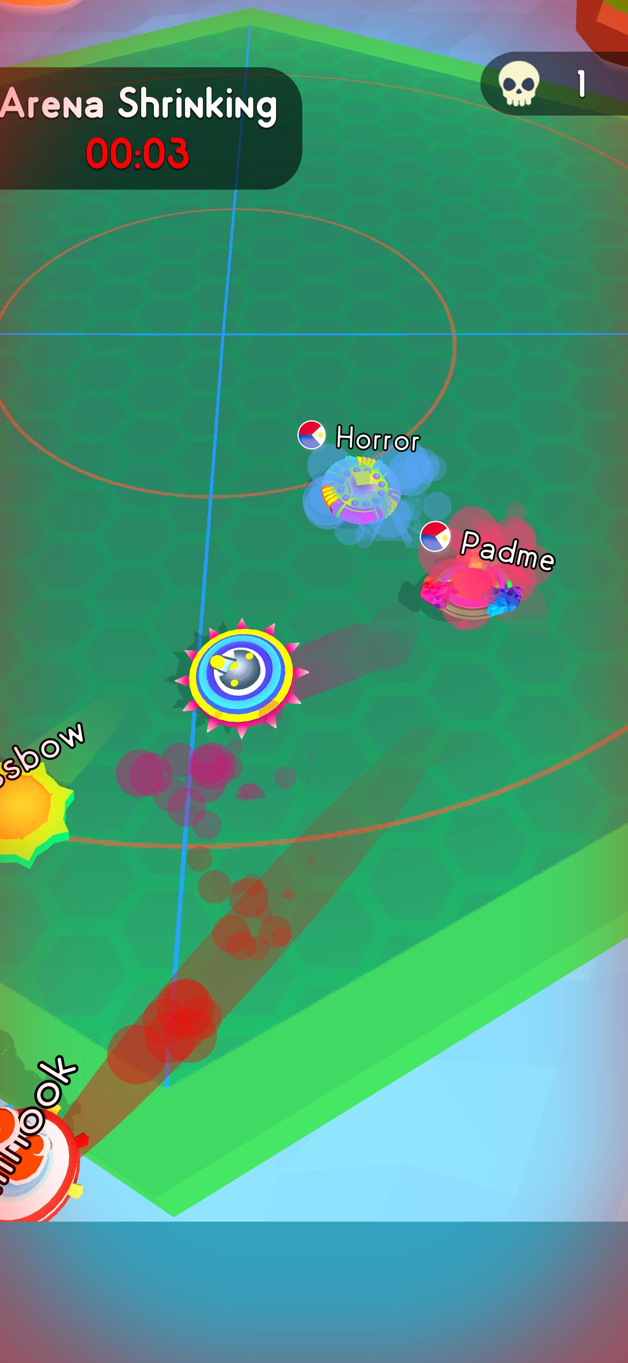 اسکرین شات 5 بازی Spinner King.io