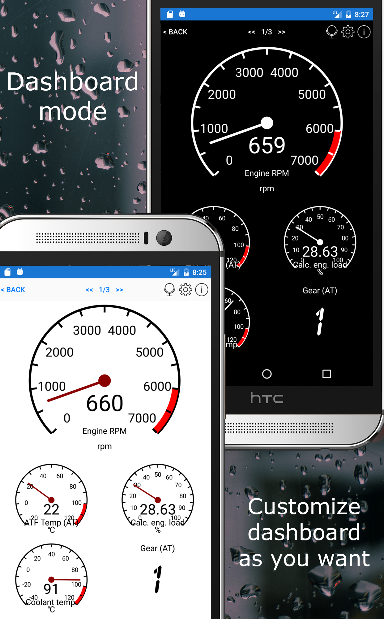 اسکرین شات 2 برنامه Car Scanner ELM OBD2