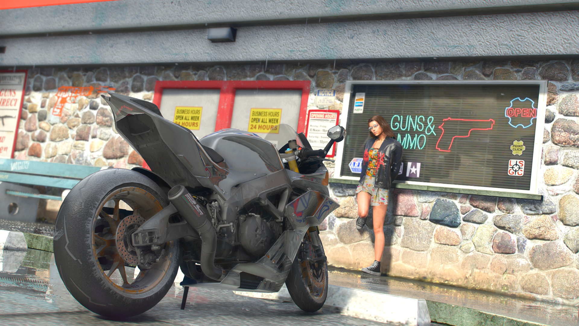 اسکرین شات 2 بازی Xtreme Bike Driving Moto Games