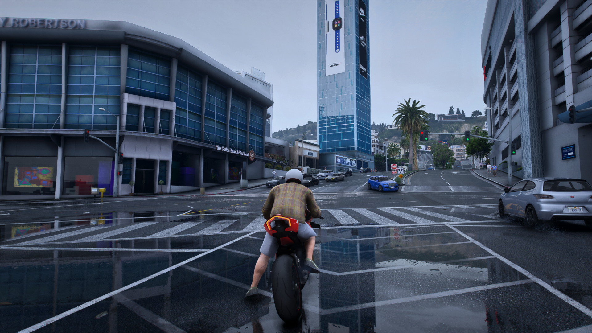 اسکرین شات 1 بازی Xtreme Bike Driving Moto Games