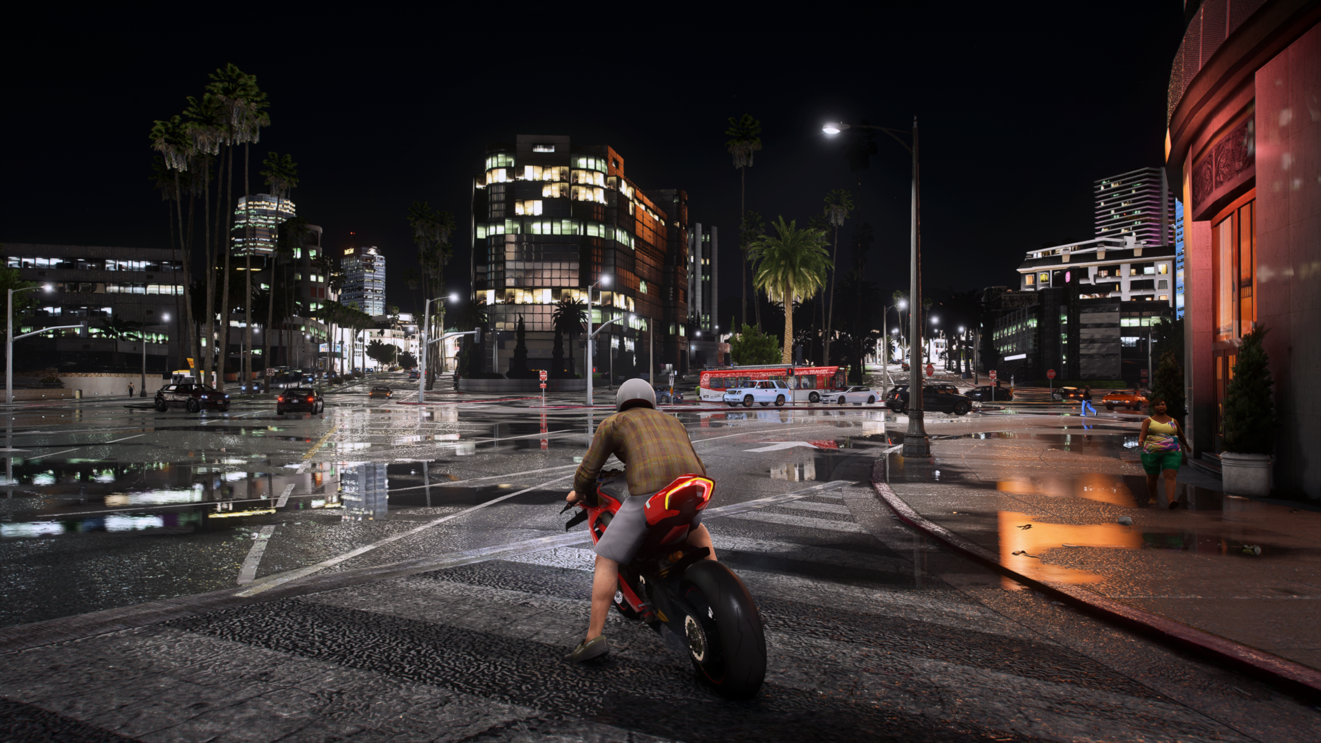 اسکرین شات 3 بازی Xtreme Bike Driving Moto Games