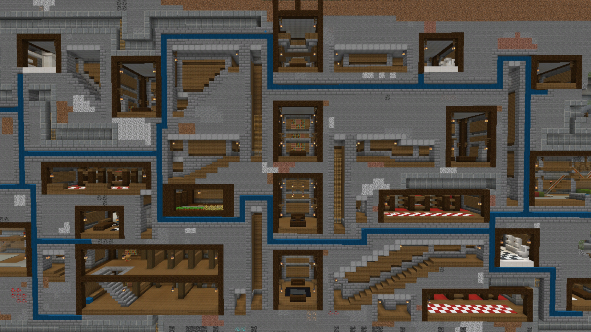 اسکرین شات 4 برنامه Hide and Seek maps Minecraft