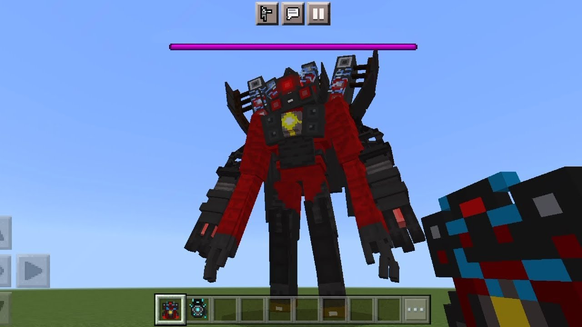 اسکرین شات 3 برنامه Toilet mods for Minecraft PE