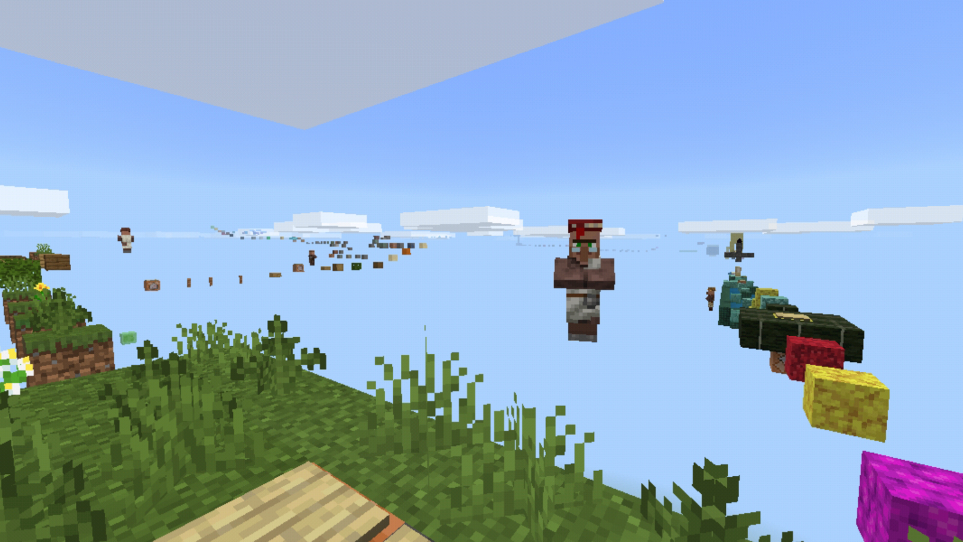 اسکرین شات 7 برنامه Parkour maps for Minecraft PE