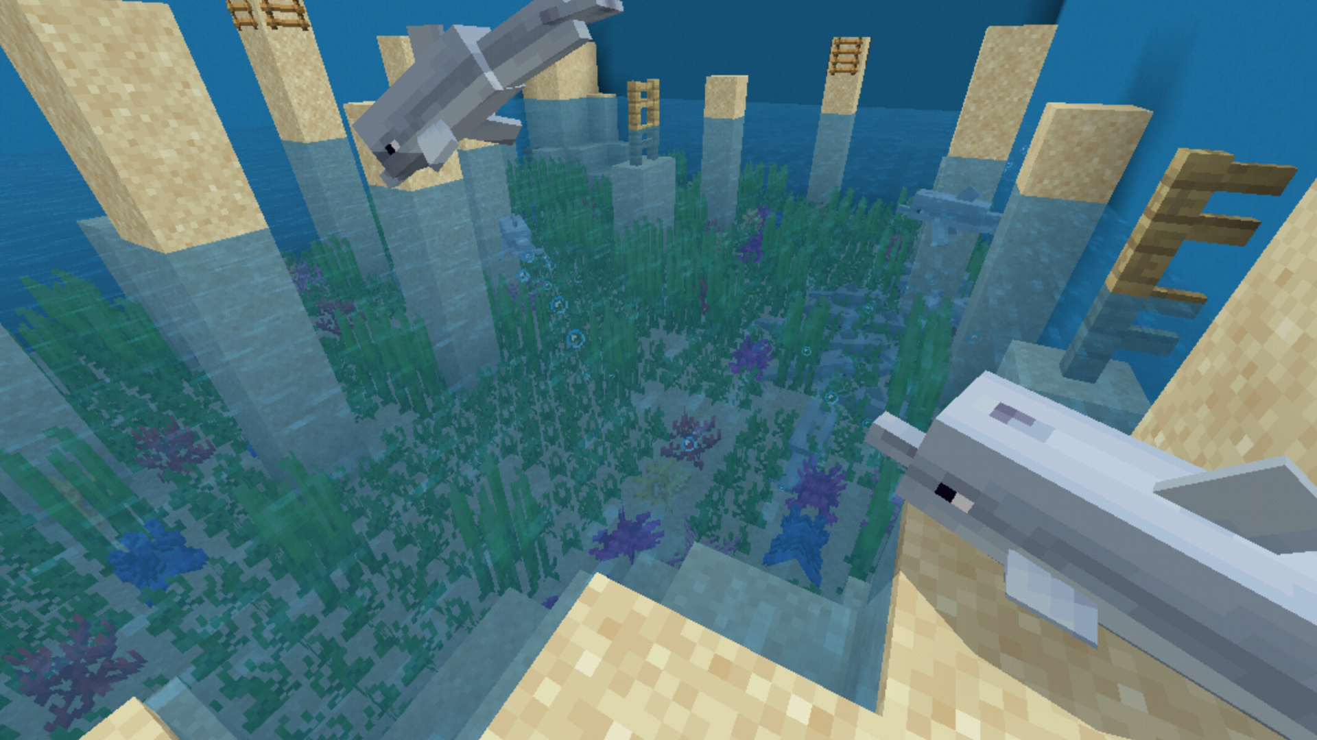 اسکرین شات 2 برنامه Parkour maps for Minecraft PE