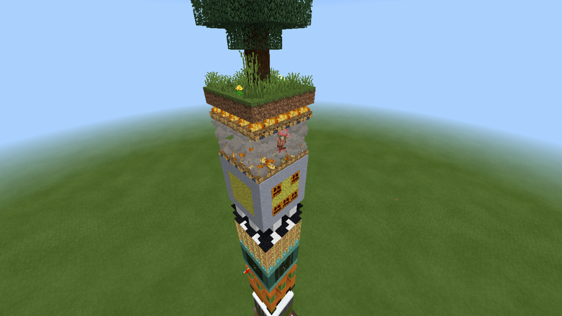 اسکرین شات 5 برنامه Survival maps for Minecraft PE