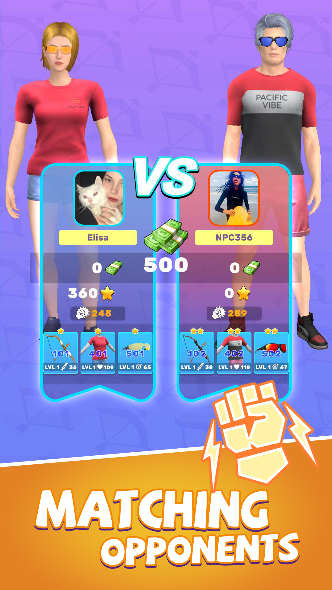 اسکرین شات 1 بازی Archer Duels