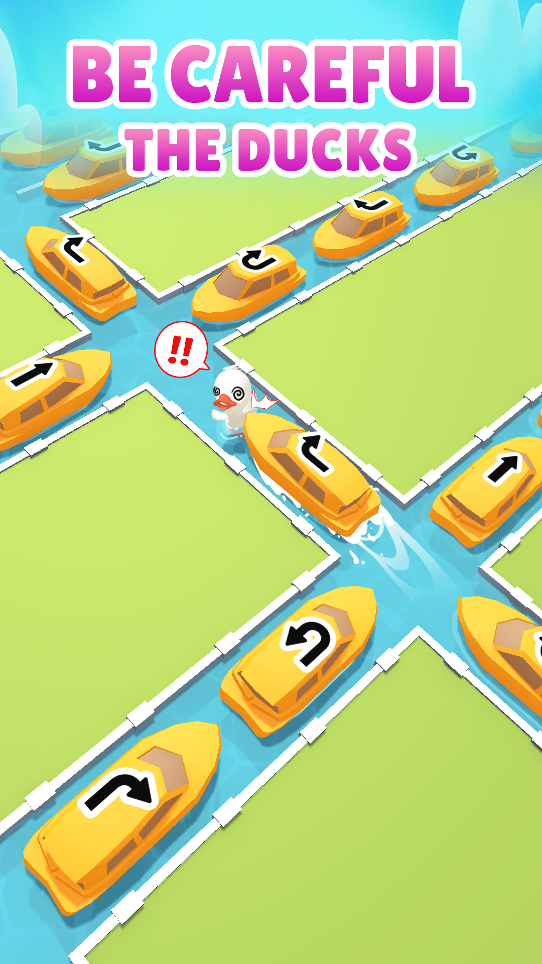 اسکرین شات 4 بازی Canal Jam:Traffic Escape