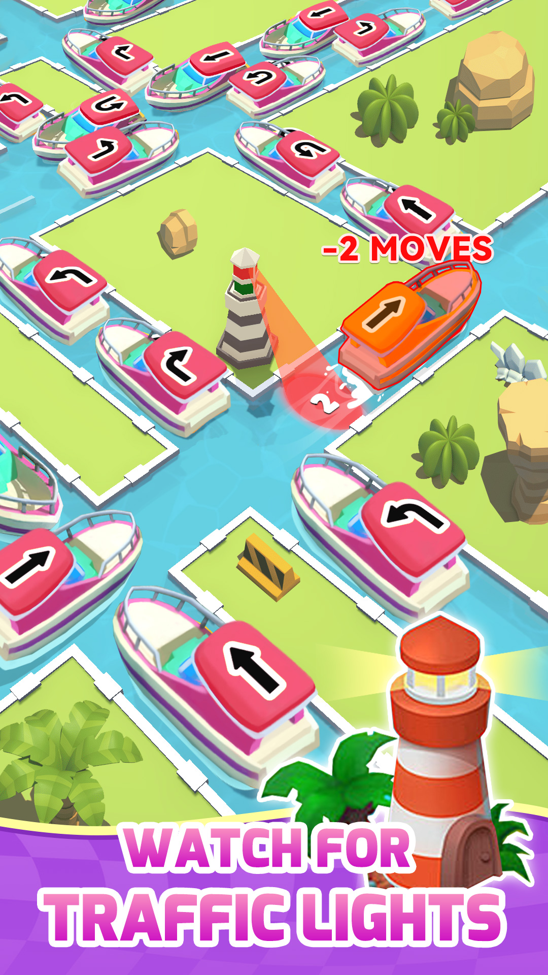 اسکرین شات 3 بازی Canal Jam:Traffic Escape