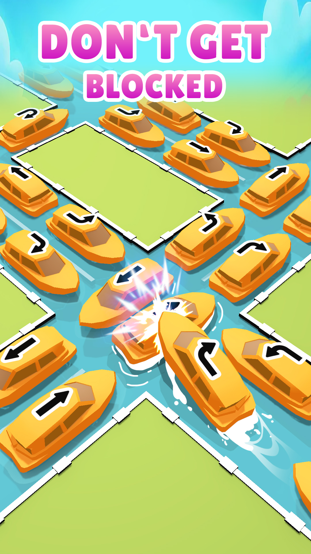 اسکرین شات 2 بازی Canal Jam:Traffic Escape