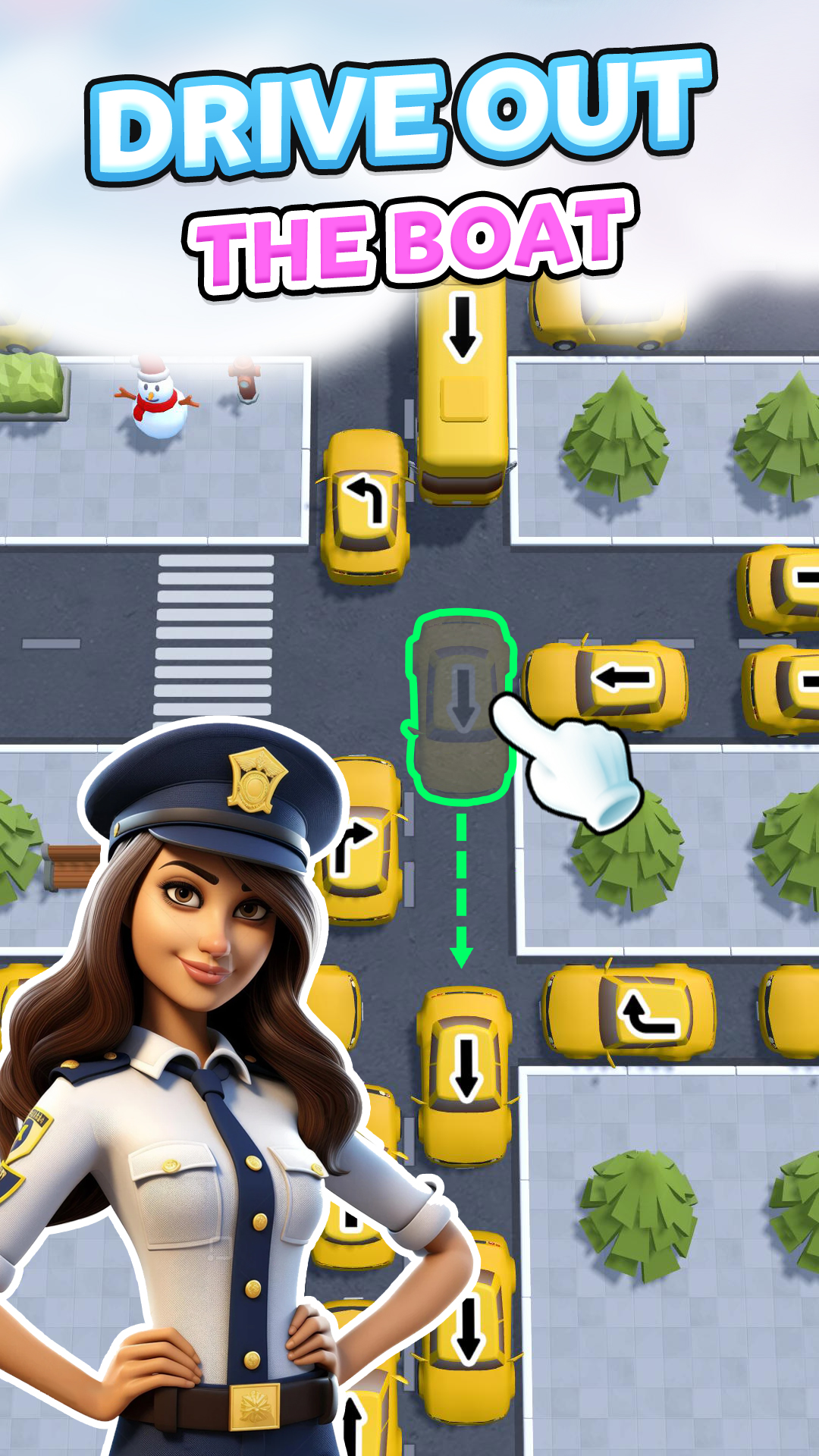 اسکرین شات 1 بازی Traffic Jam:car escape
