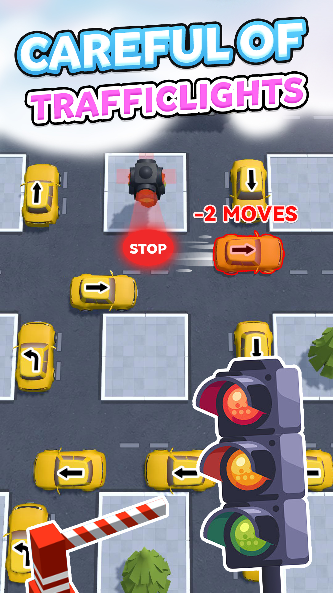 اسکرین شات 4 بازی Traffic Jam:car escape