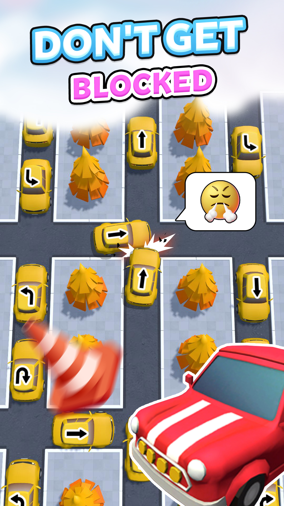 اسکرین شات 2 بازی Traffic Jam:car escape