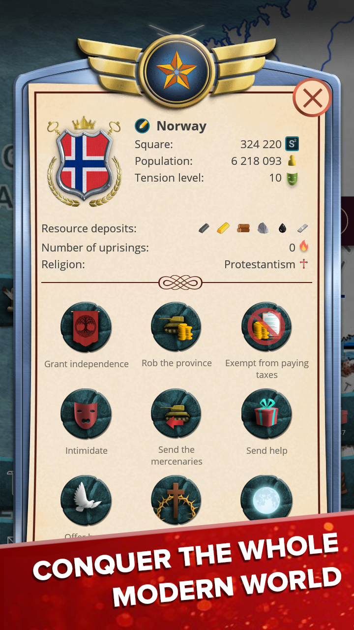 اسکرین شات 3 بازی MA 1 – President Simulator