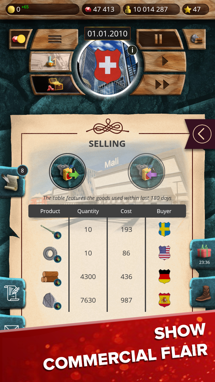 اسکرین شات 7 بازی MA 1 – President Simulator