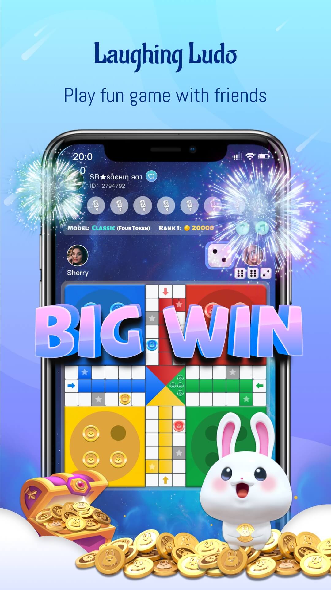 اسکرین شات 4 برنامه OyeTalk - Live Voice Chat Room