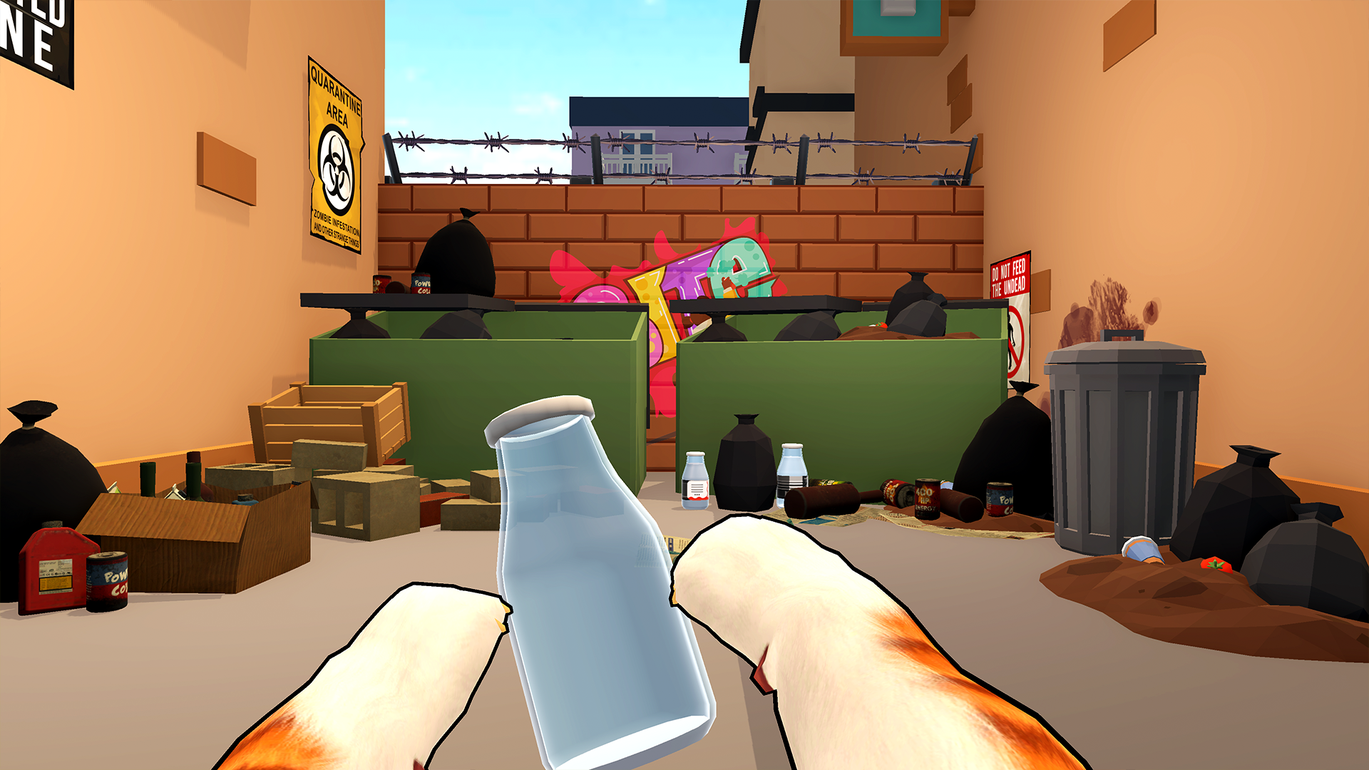 اسکرین شات 5 بازی Bad Cat | Chaos Simulator