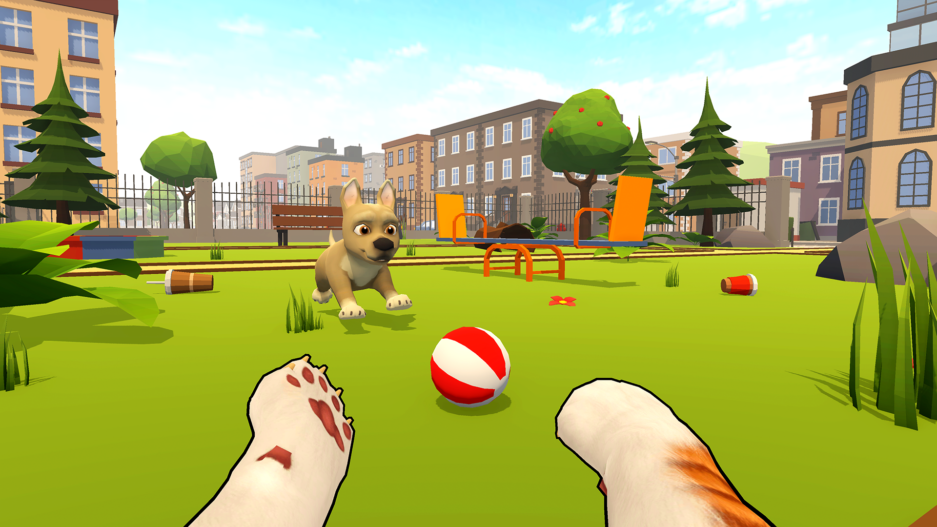 اسکرین شات 2 بازی Bad Cat | Chaos Simulator