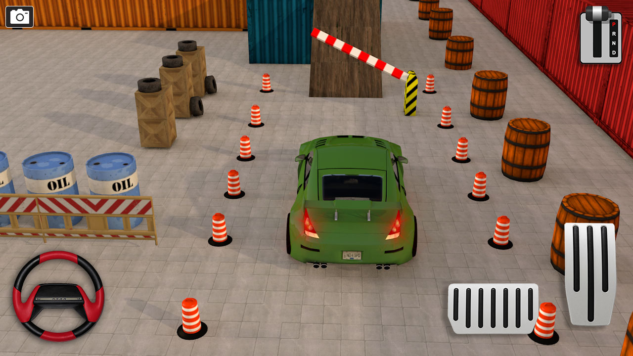 اسکرین شات 8 بازی Car Parking Game - Parking Pro