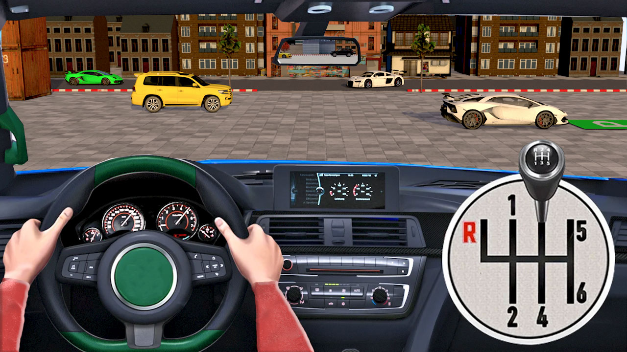 اسکرین شات 5 بازی Car Parking Game - Parking Pro