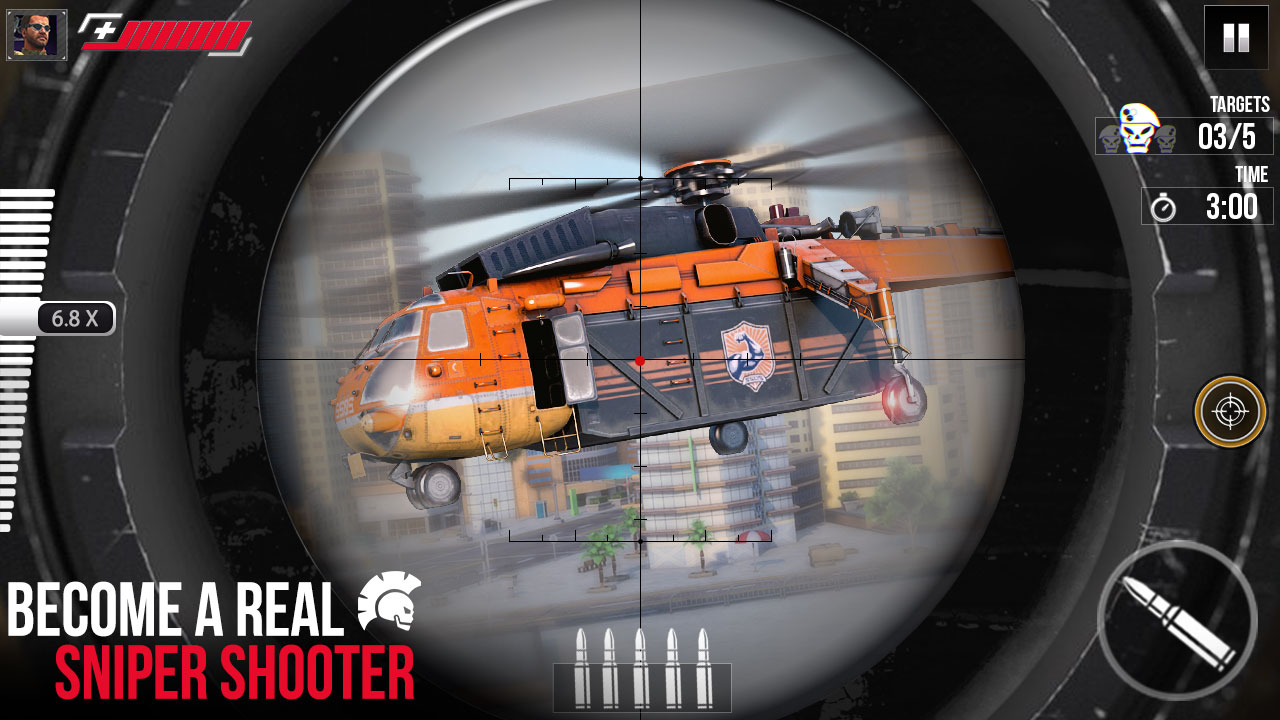 اسکرین شات 7 بازی Sniper Shoots Offline Games 3D