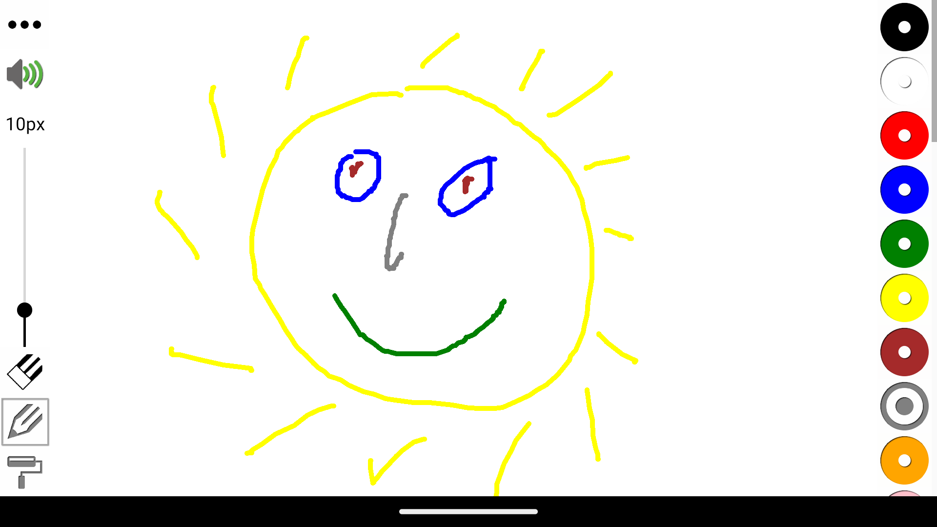 اسکرین شات 3 برنامه Spanish Lucas' Whiteboard