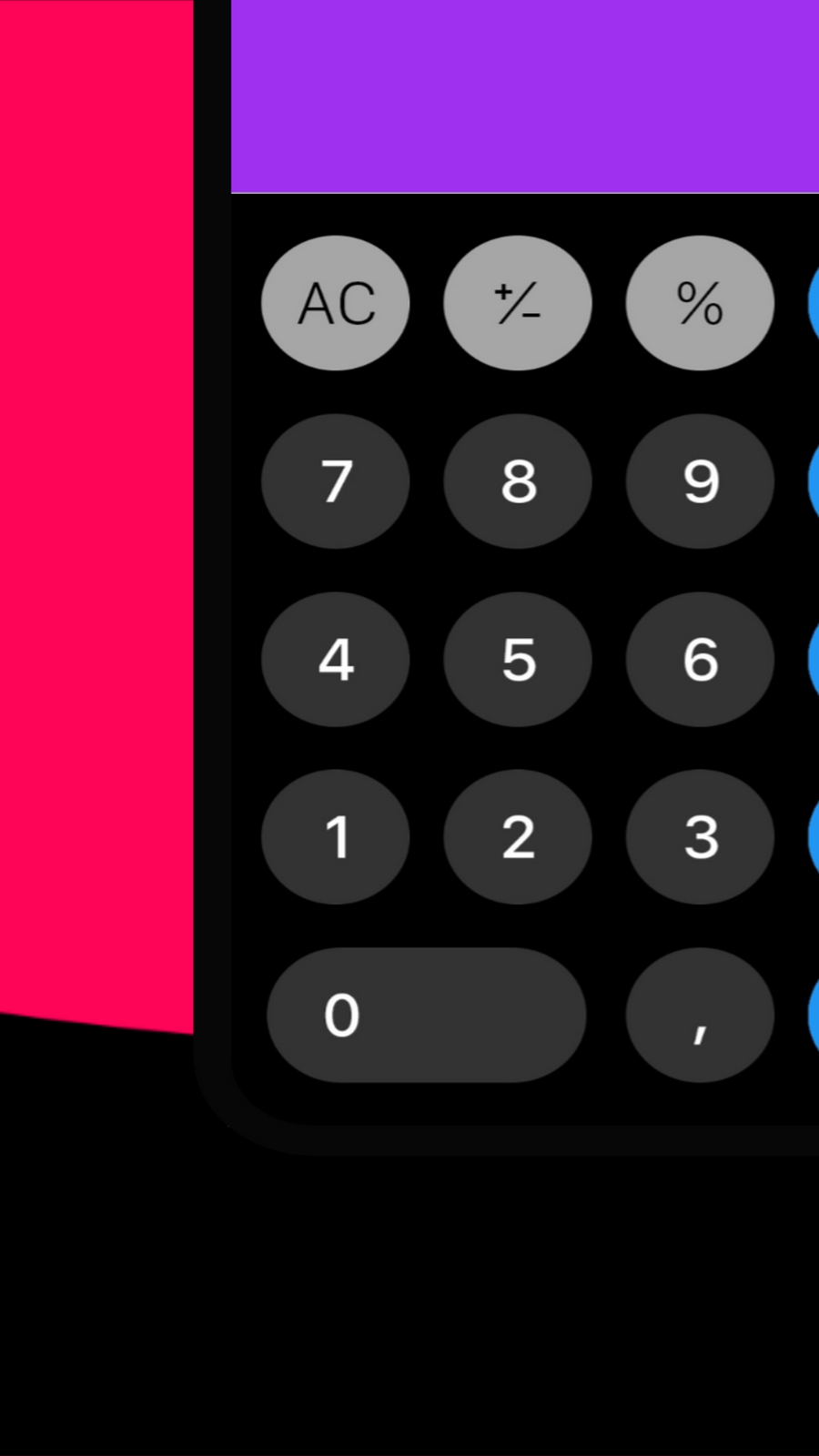 اسکرین شات 3 برنامه قفل ماشین حسابی