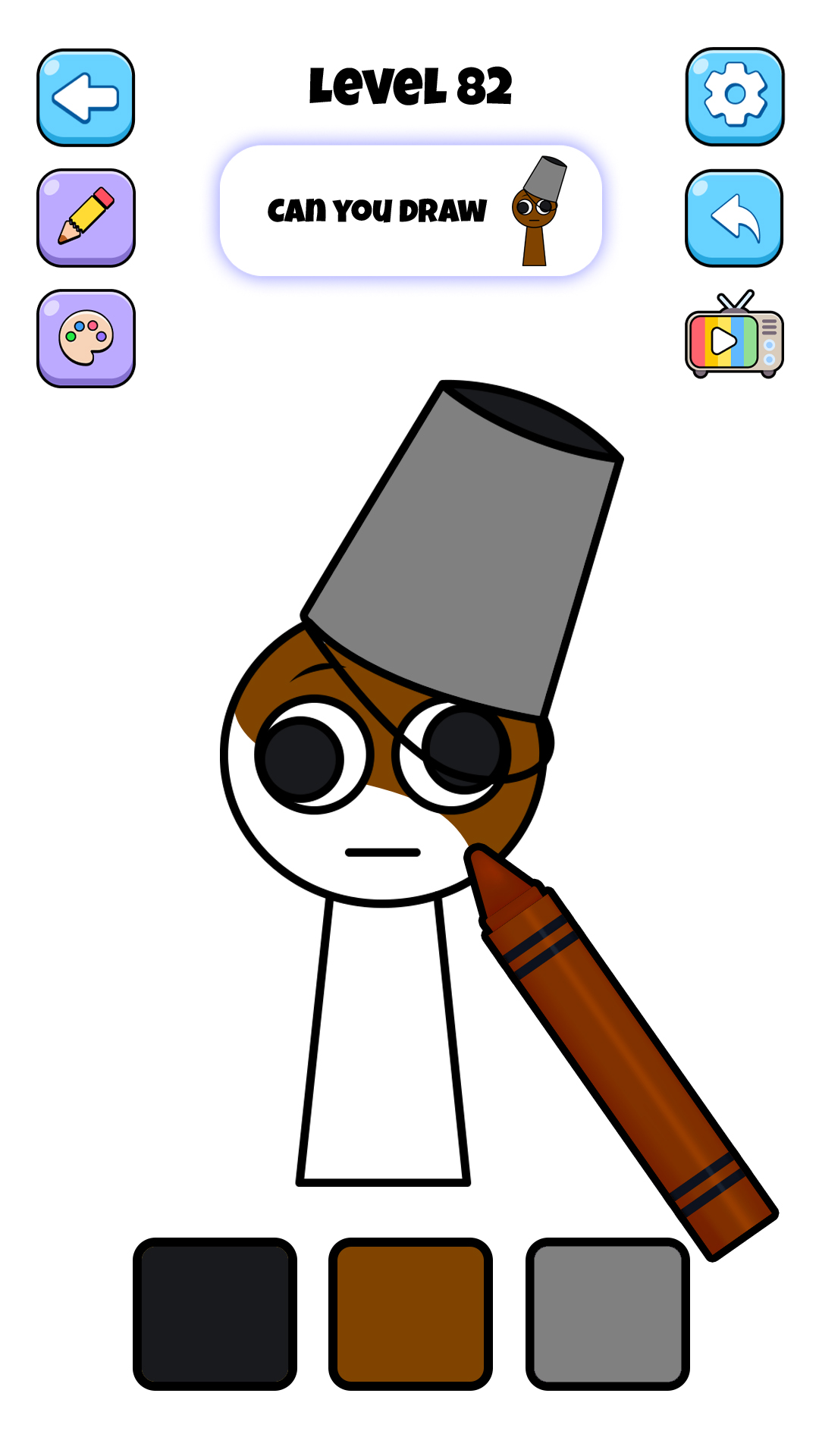 اسکرین شات 6 برنامه Color Monster: Paint the Beat