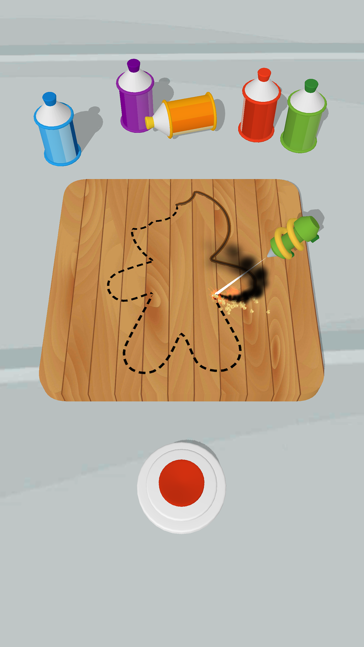 اسکرین شات 3 بازی Cut and Paint