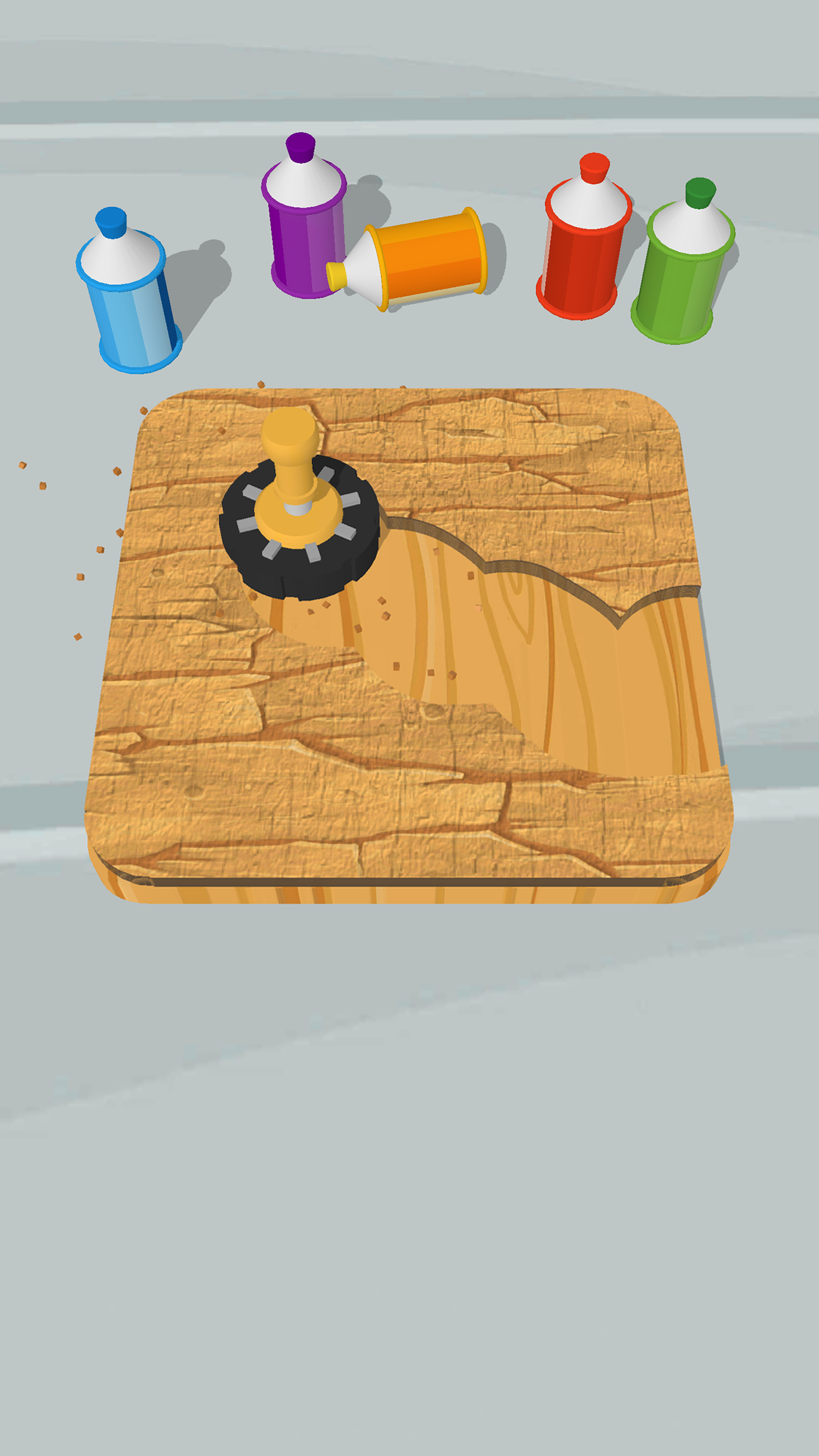 اسکرین شات 2 بازی Cut and Paint