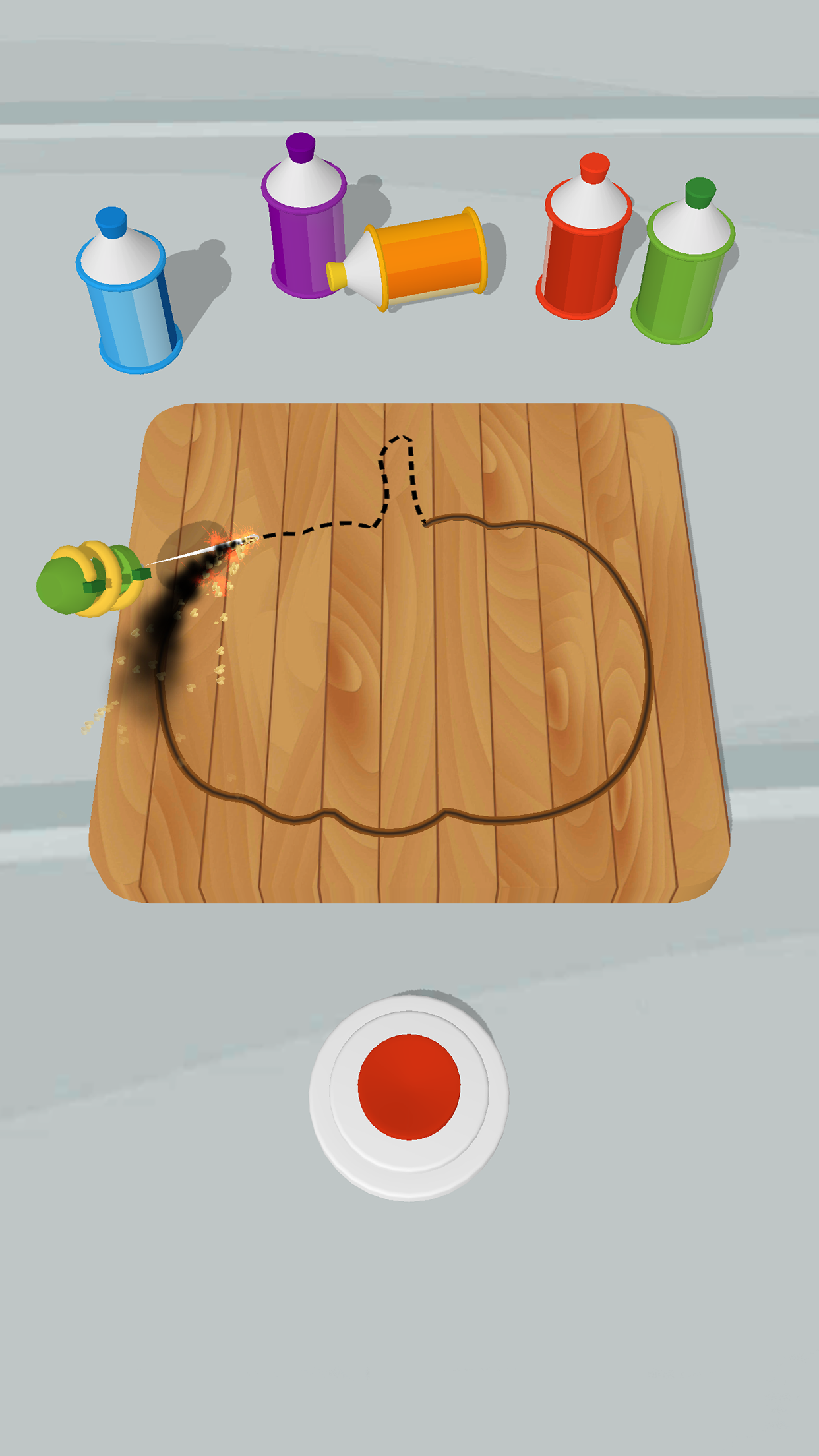 اسکرین شات 1 بازی Cut and Paint