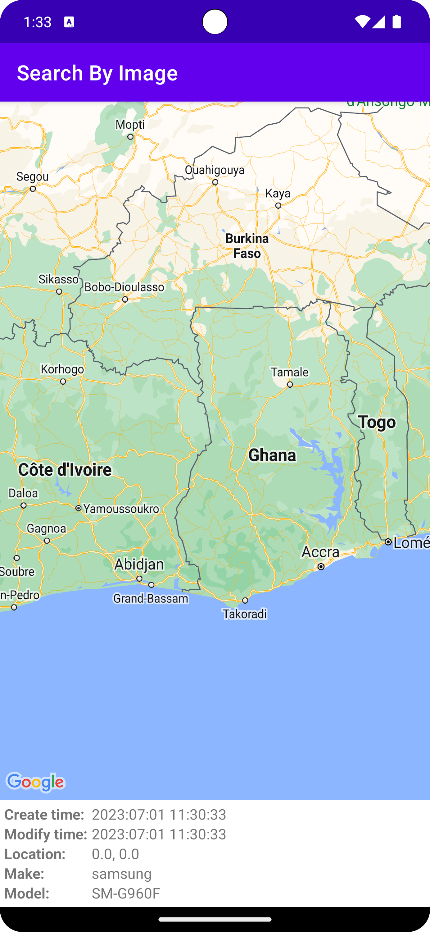 اسکرین شات 4 برنامه Search By Image