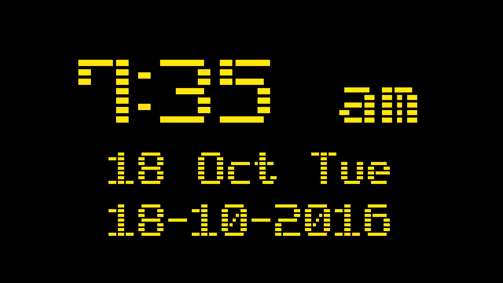 اسکرین شات 8 برنامه Digital Clock : Bed/Desk Clock