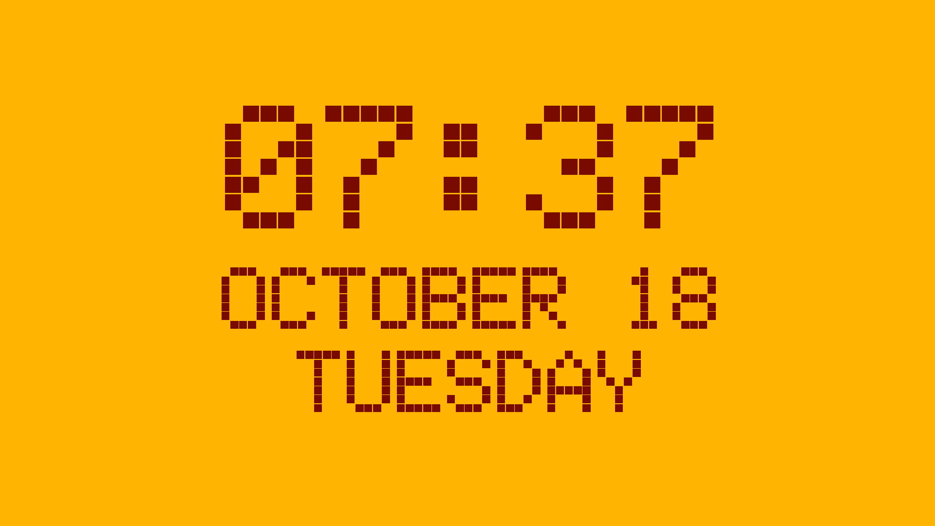 اسکرین شات 5 برنامه Digital Clock : Bed/Desk Clock